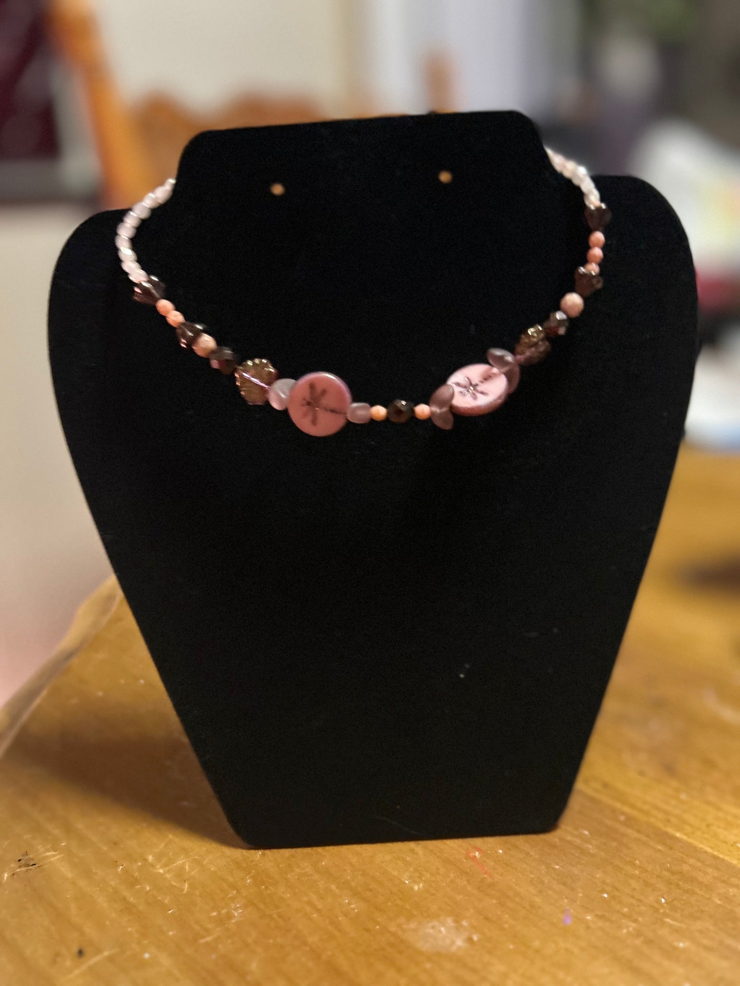 14” Beaded Choker - Desert Bloom