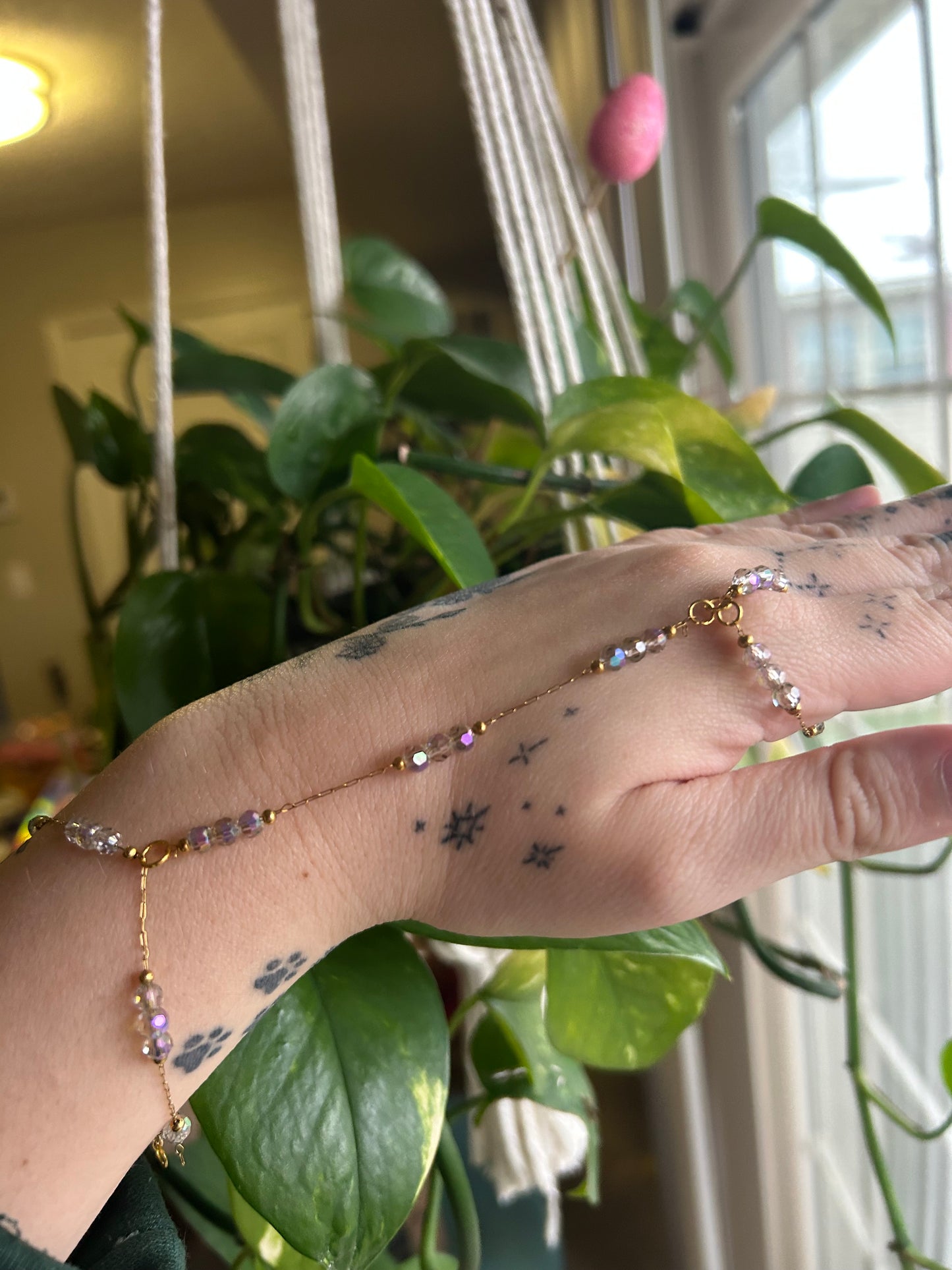 Celestial Aura Hand Chain