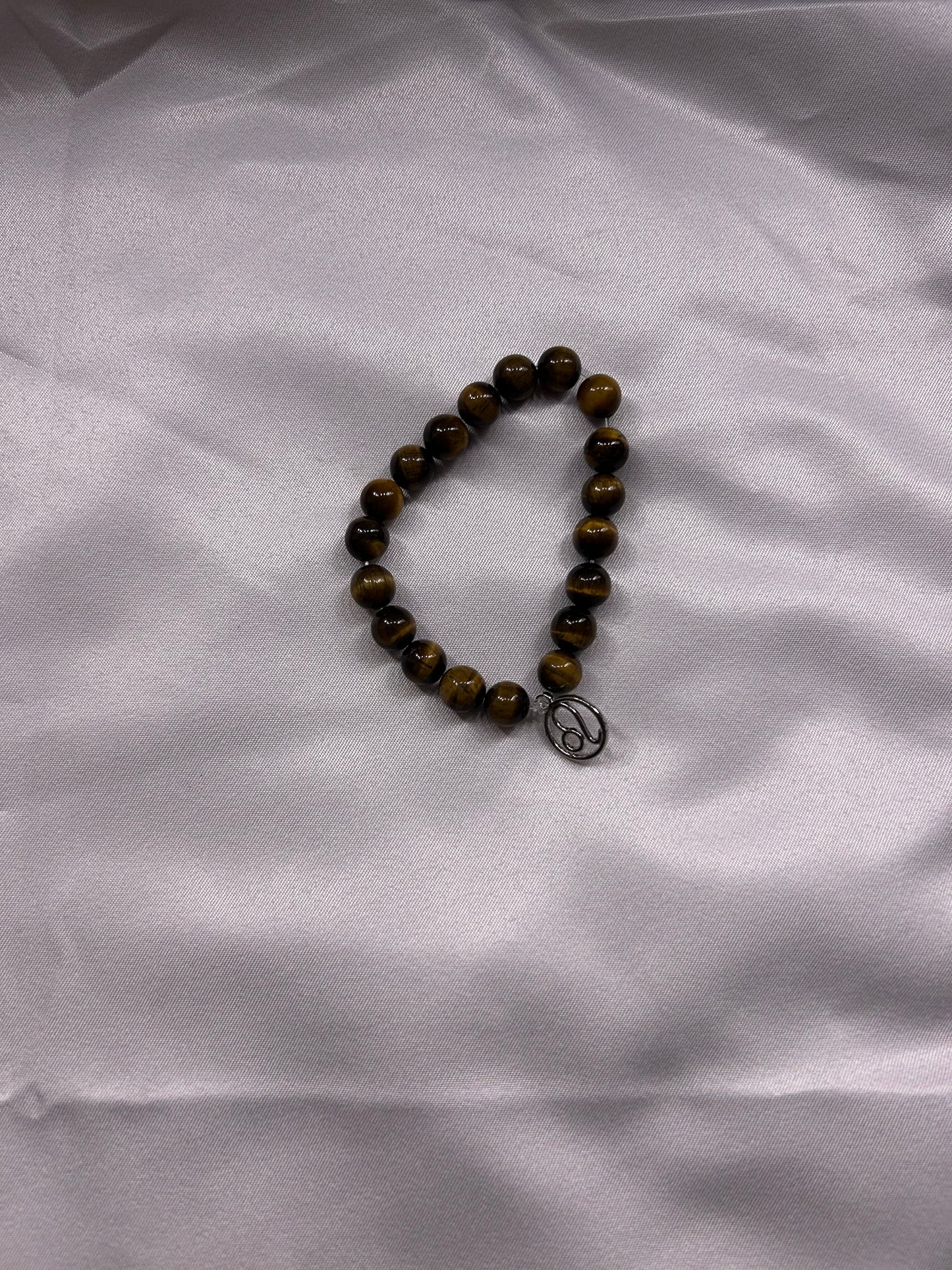 Tigers Eye Leo Bracelet
