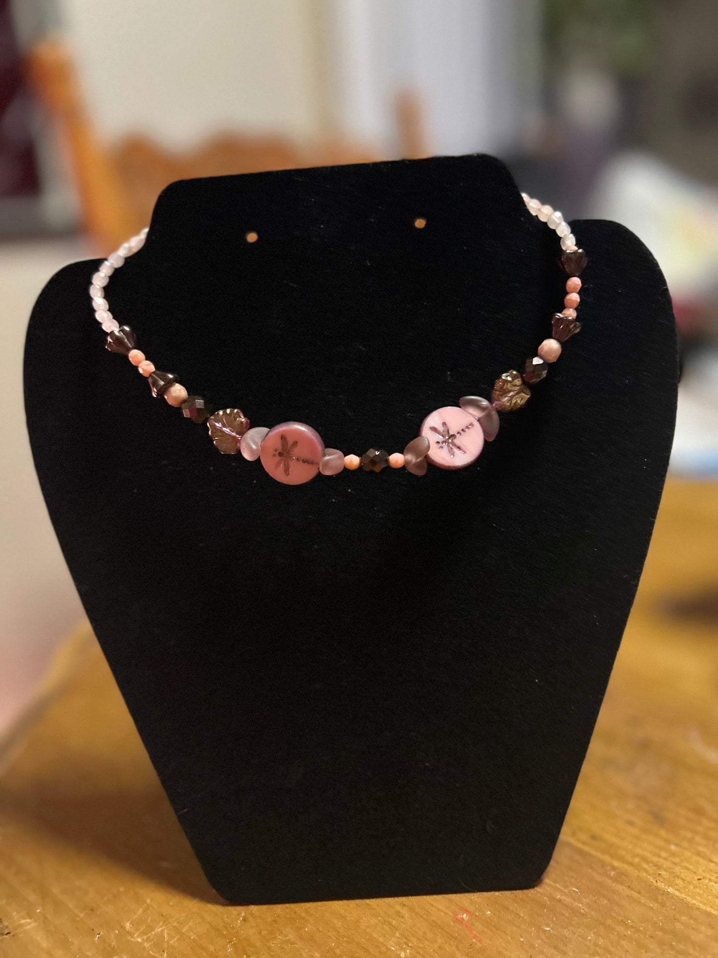 14” Beaded Choker - Desert Bloom