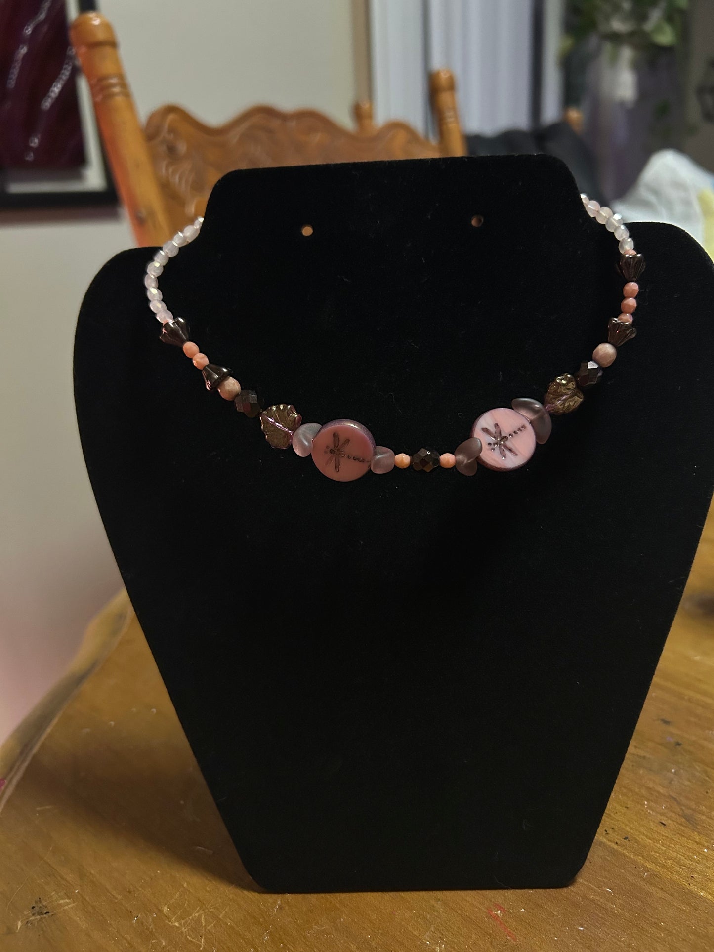 14” Beaded Choker - Desert Bloom