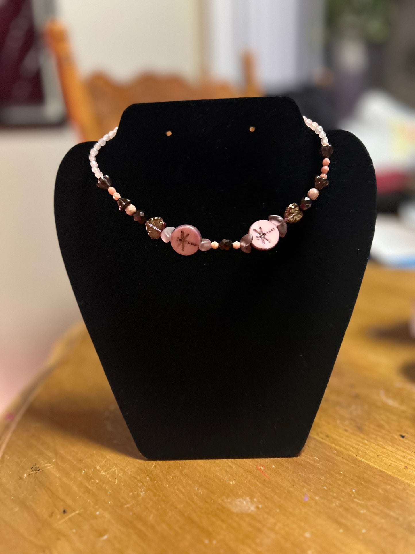 14” Beaded Choker - Desert Bloom