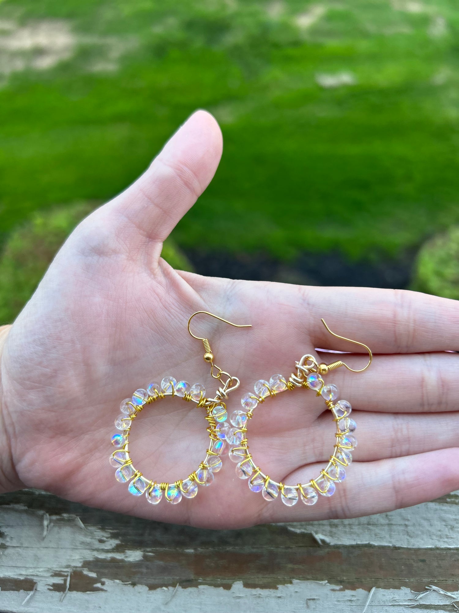 Mystic Drop Earrings