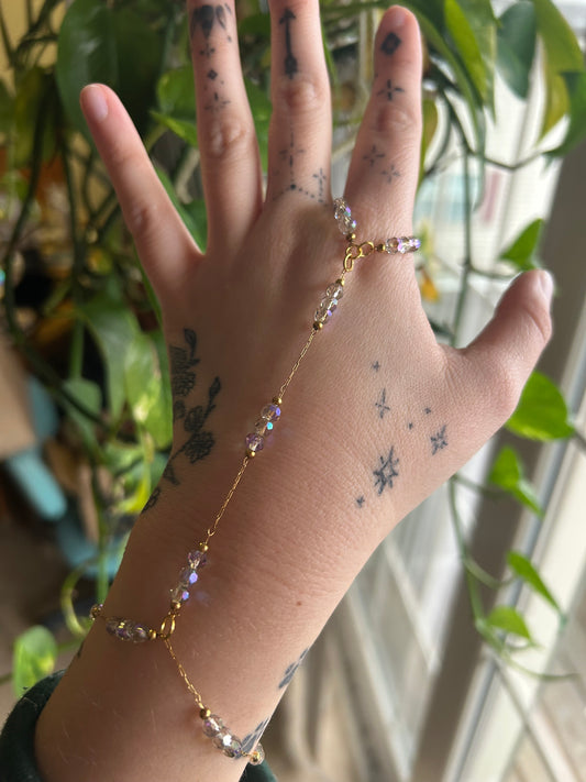 Celestial Aura Hand Chain