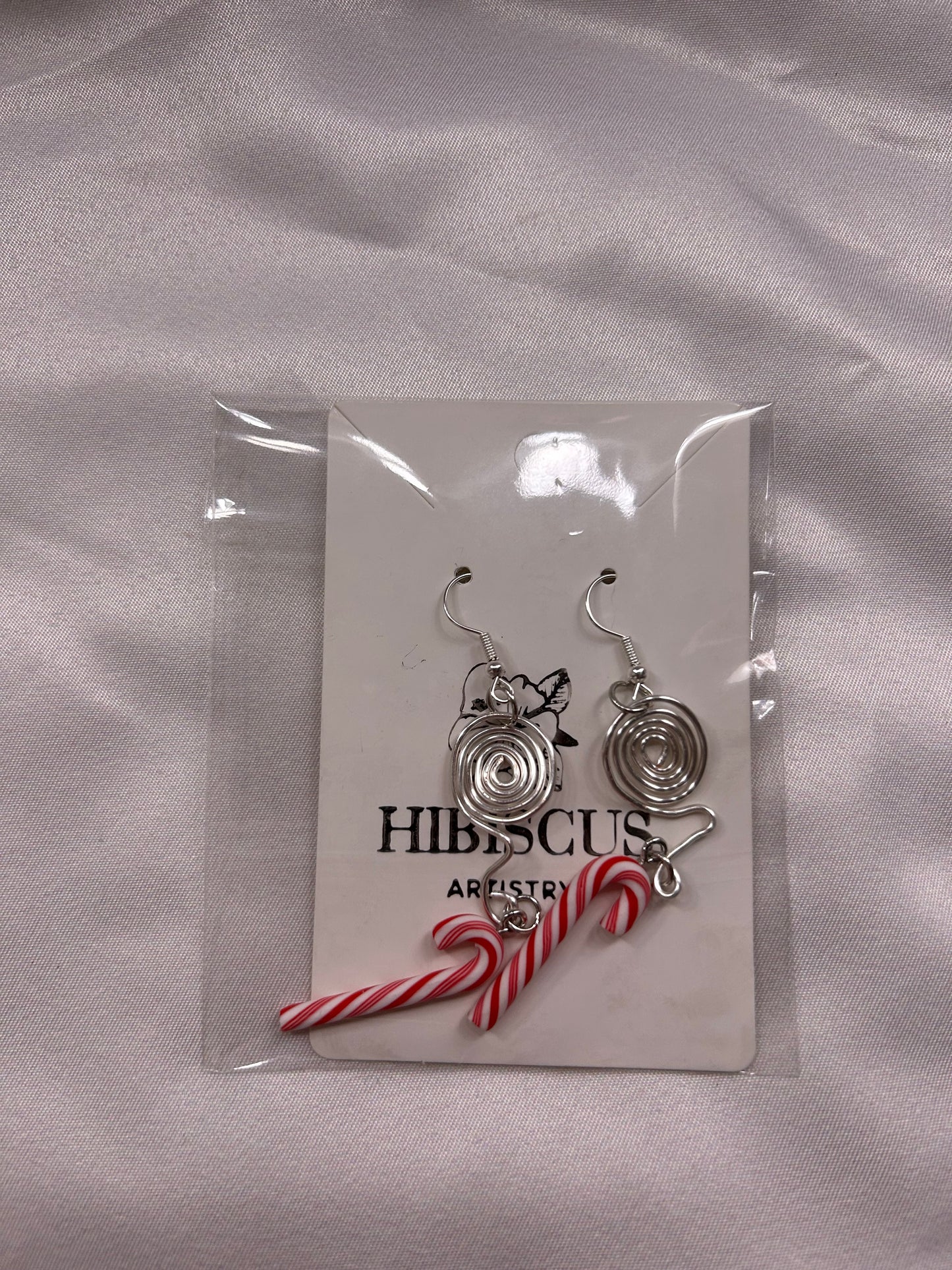 Candy Cane Cutie Earrings