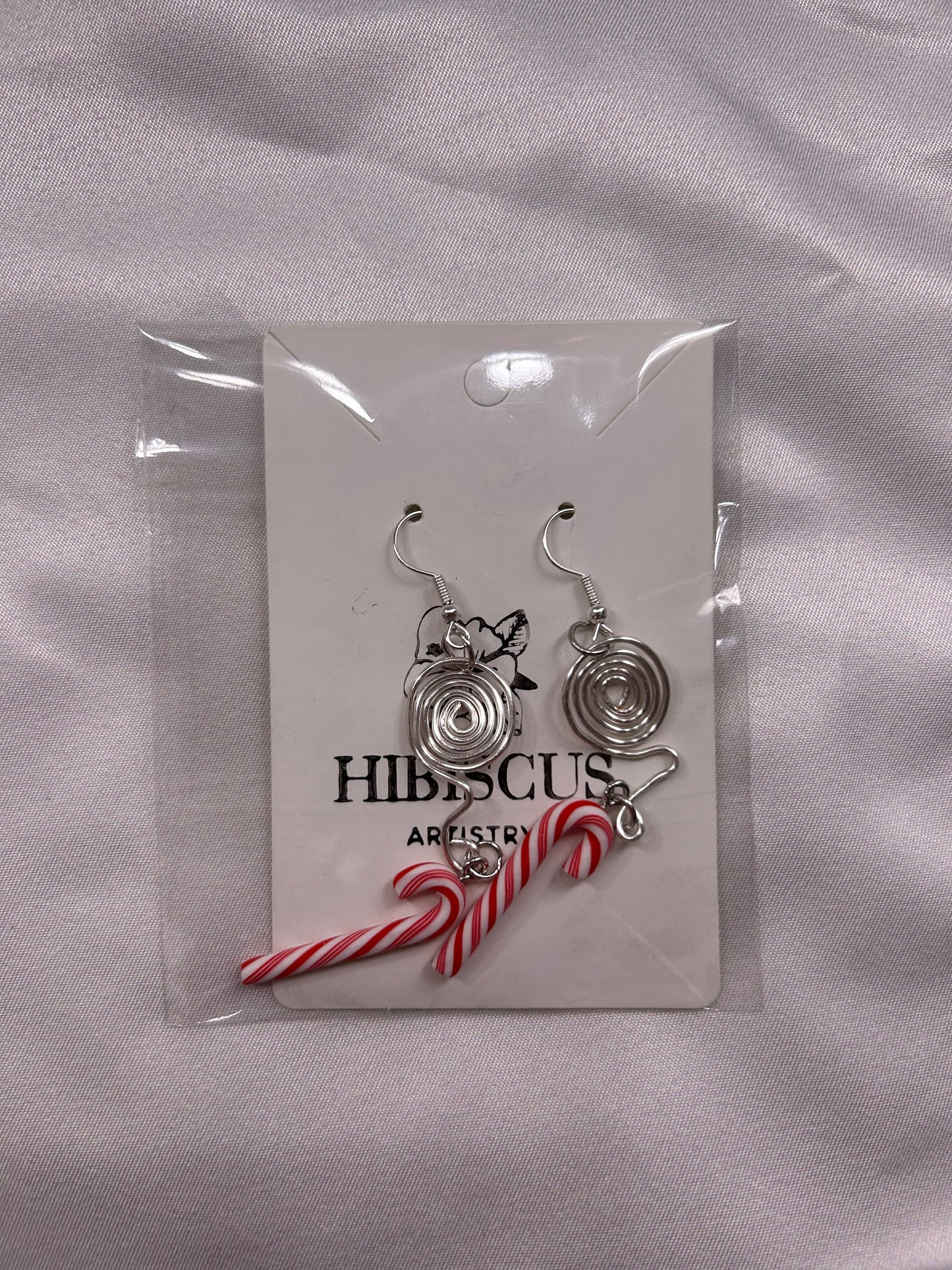 Candy Cane Cutie Earrings