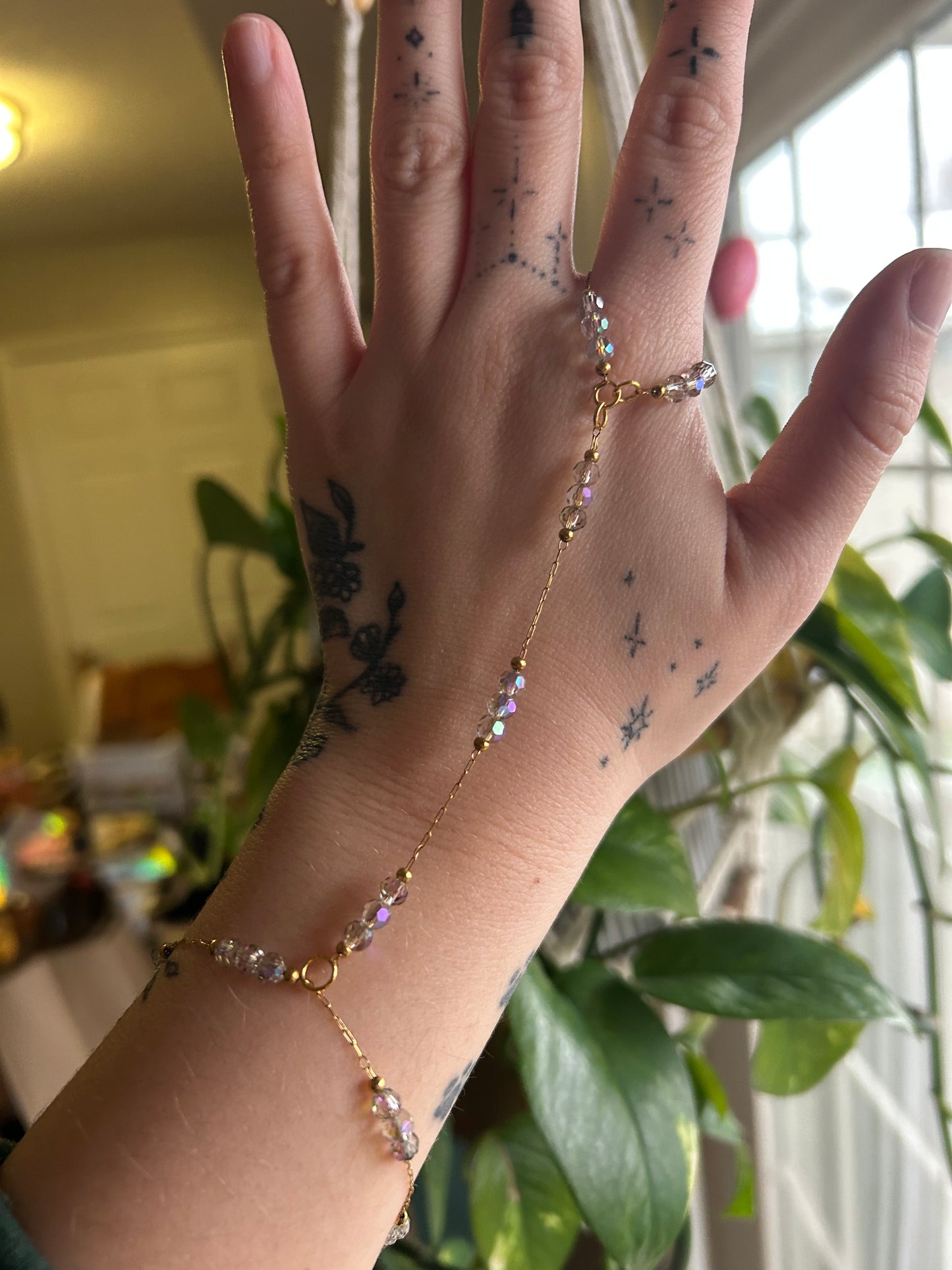 Celestial Aura Hand Chain