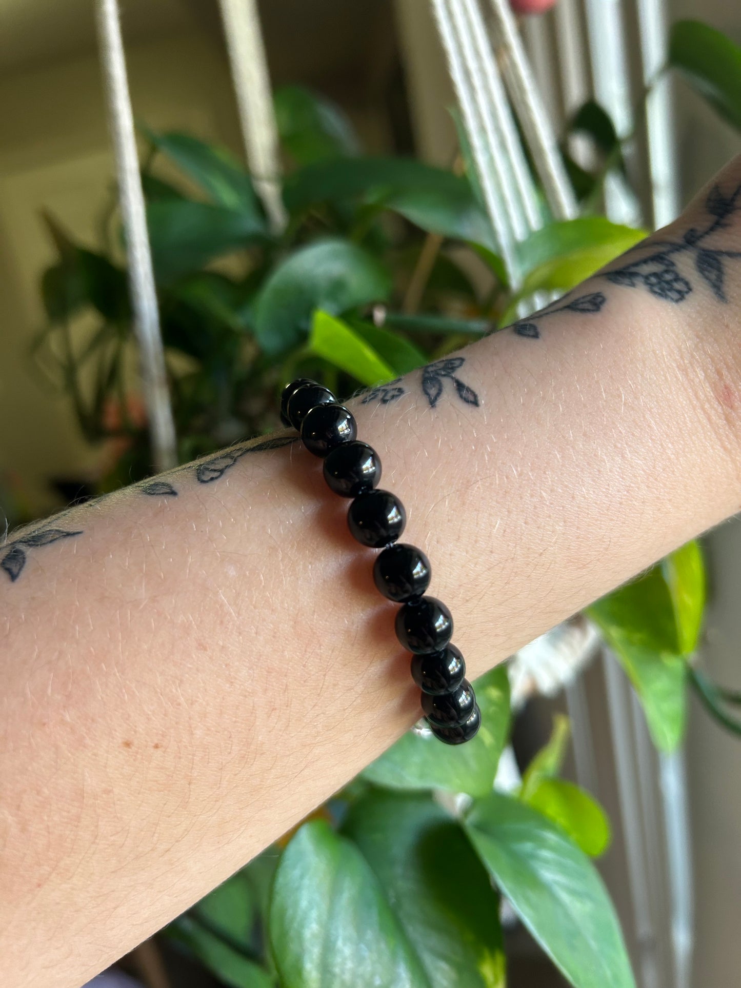 Black Obsidian Scorpio Bracelet
