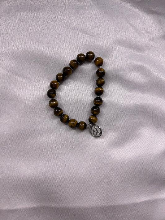 Tigers Eye Leo Bracelet