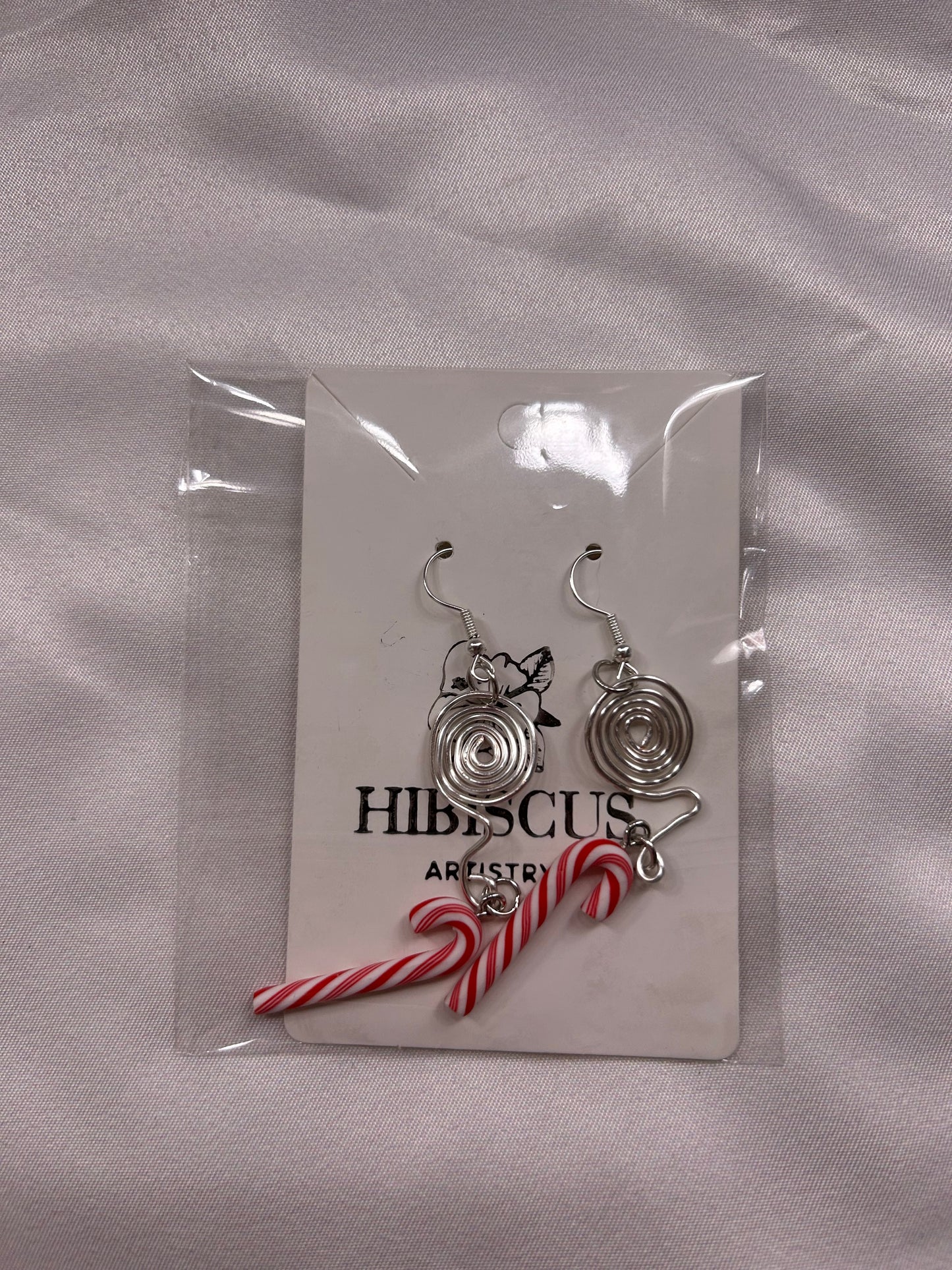 Candy Cane Cutie Earrings
