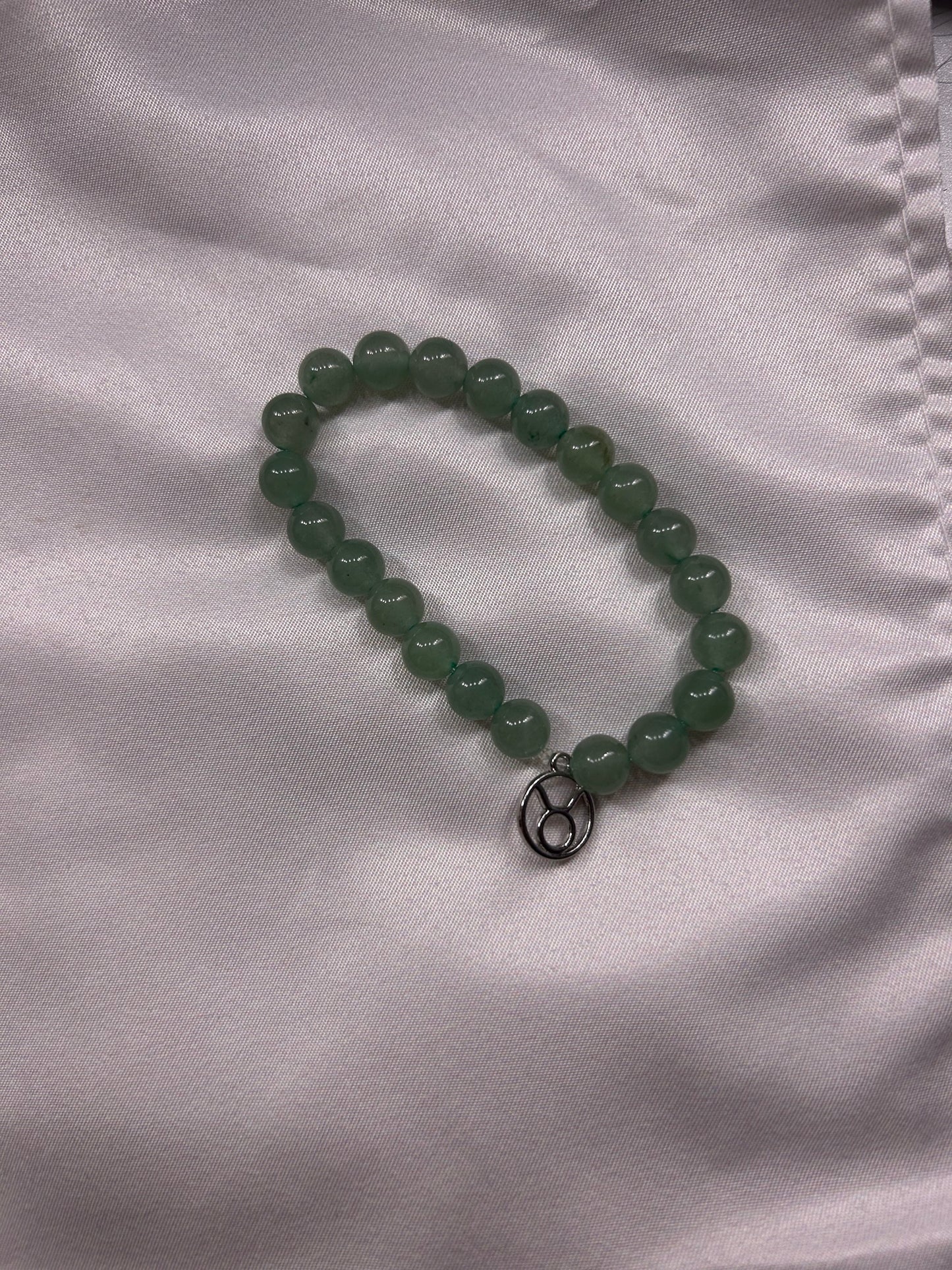 Green Aventurine Taurus Bracelet
