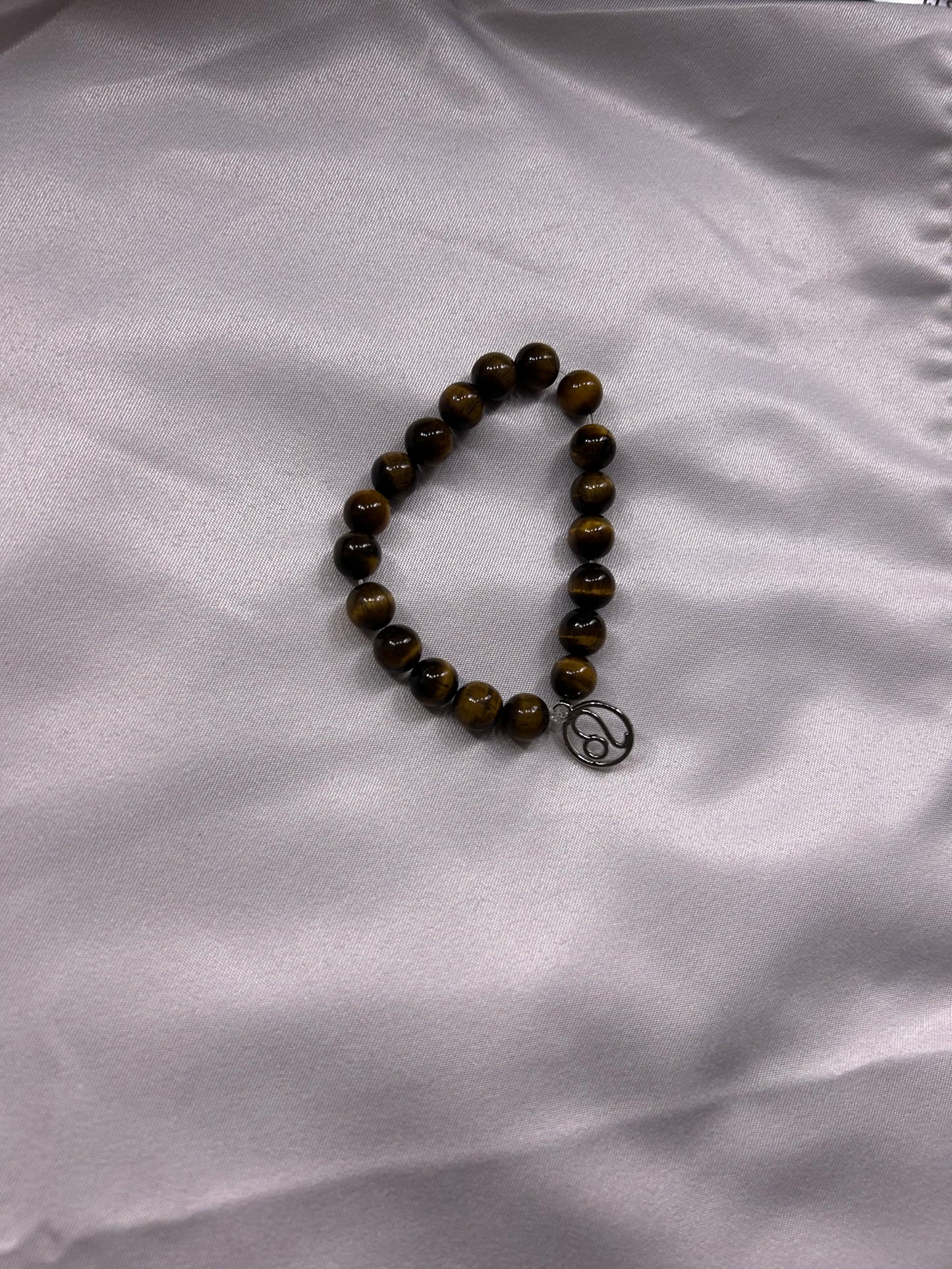 Tigers Eye Leo Bracelet