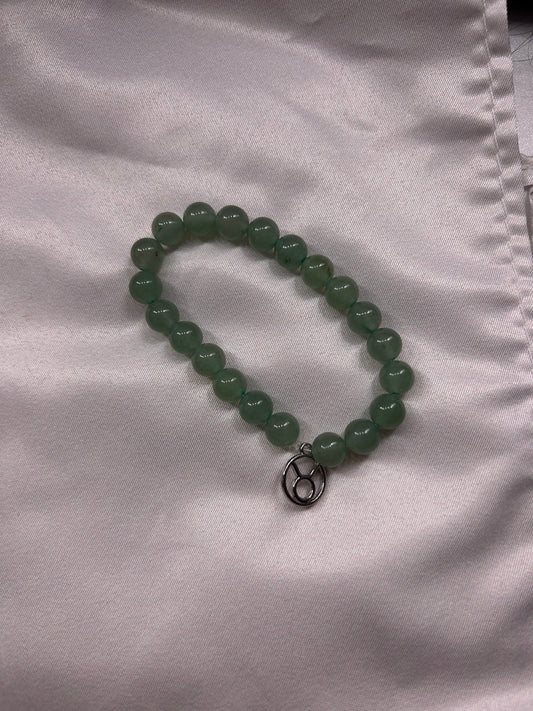 Green Aventurine Taurus Bracelet