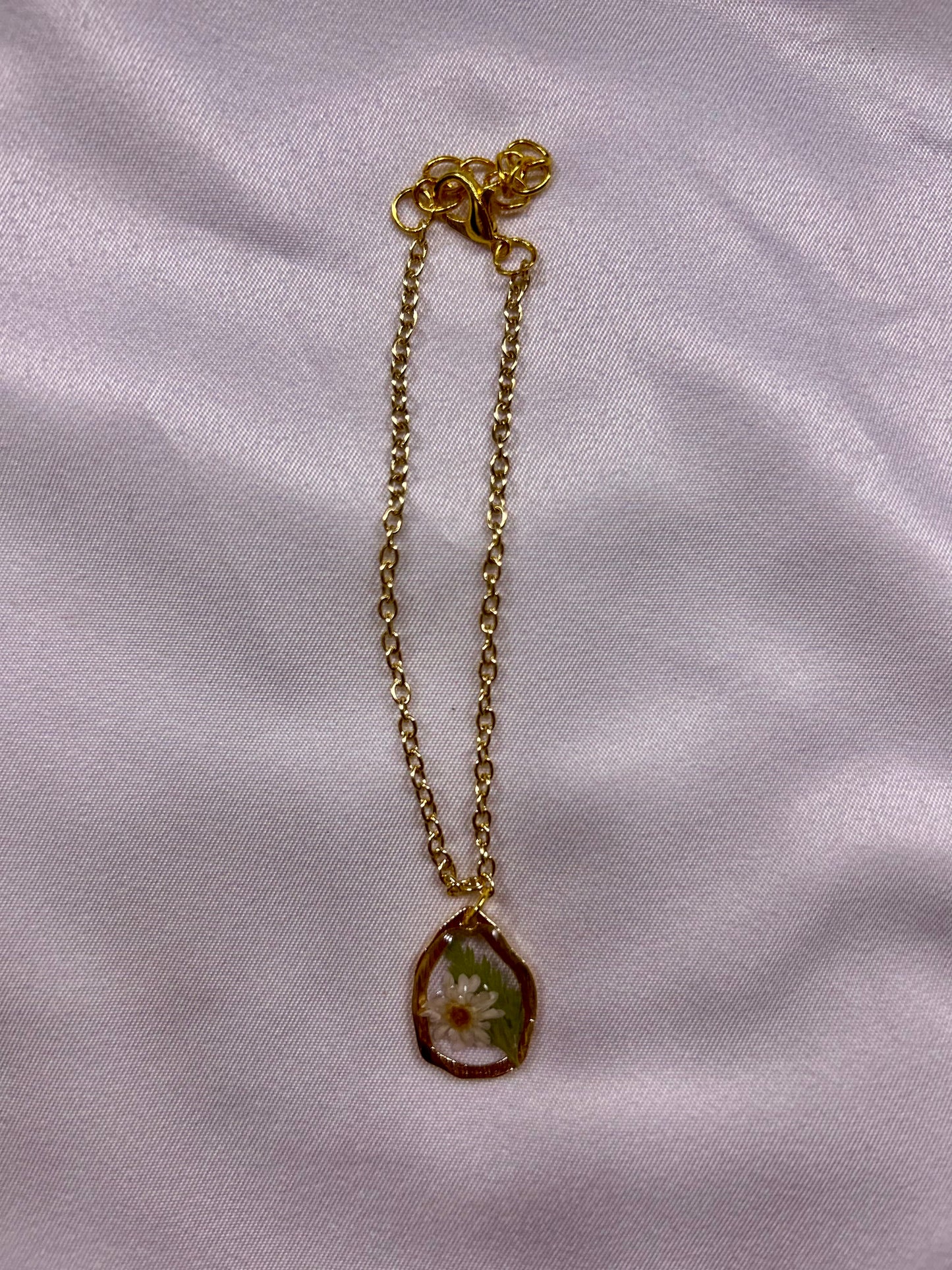 Daisy Gold Bracelet