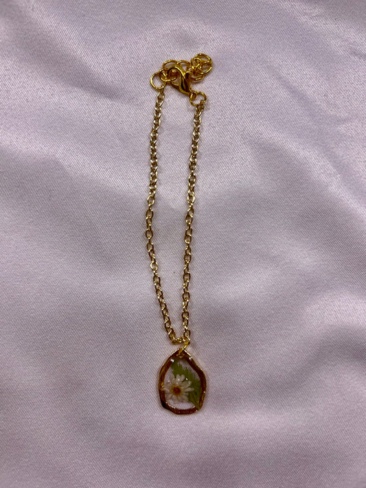 Daisy Gold Bracelet