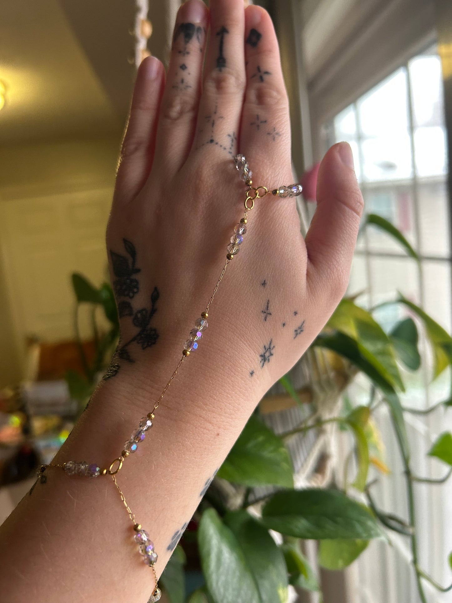 Celestial Aura Hand Chain