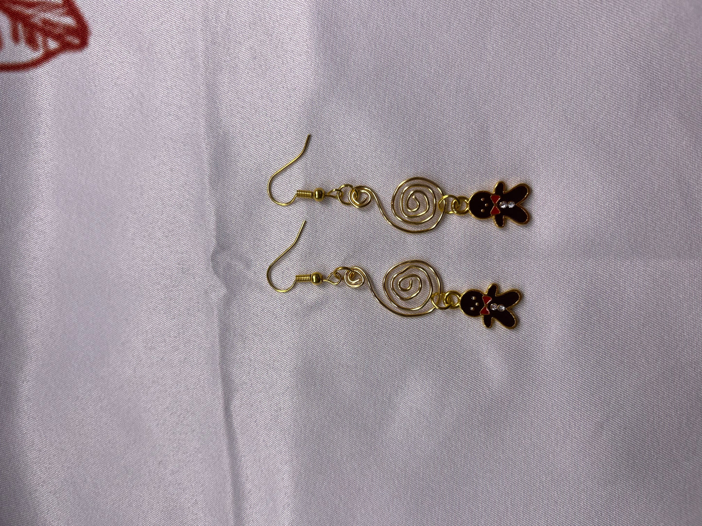 Gingerbread Cutie Earrings