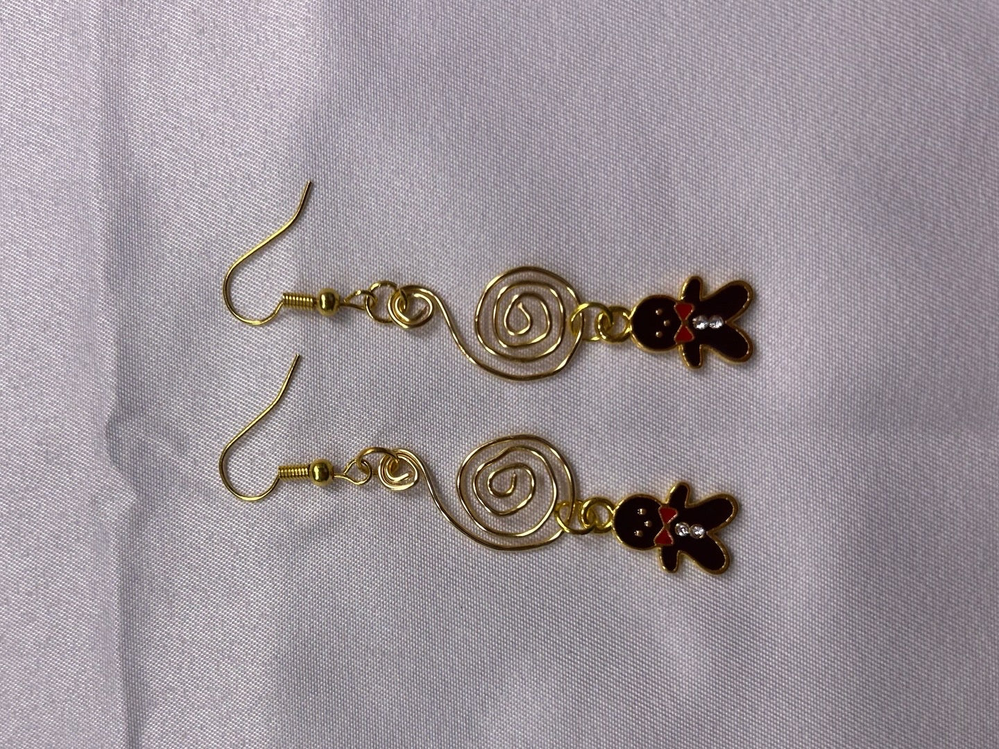 Gingerbread Cutie Earrings